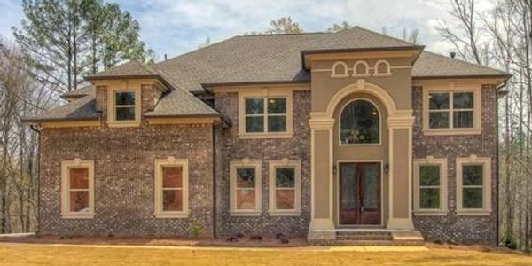 Custom Home, Ellenwood, Georgia, Smith Built Homes