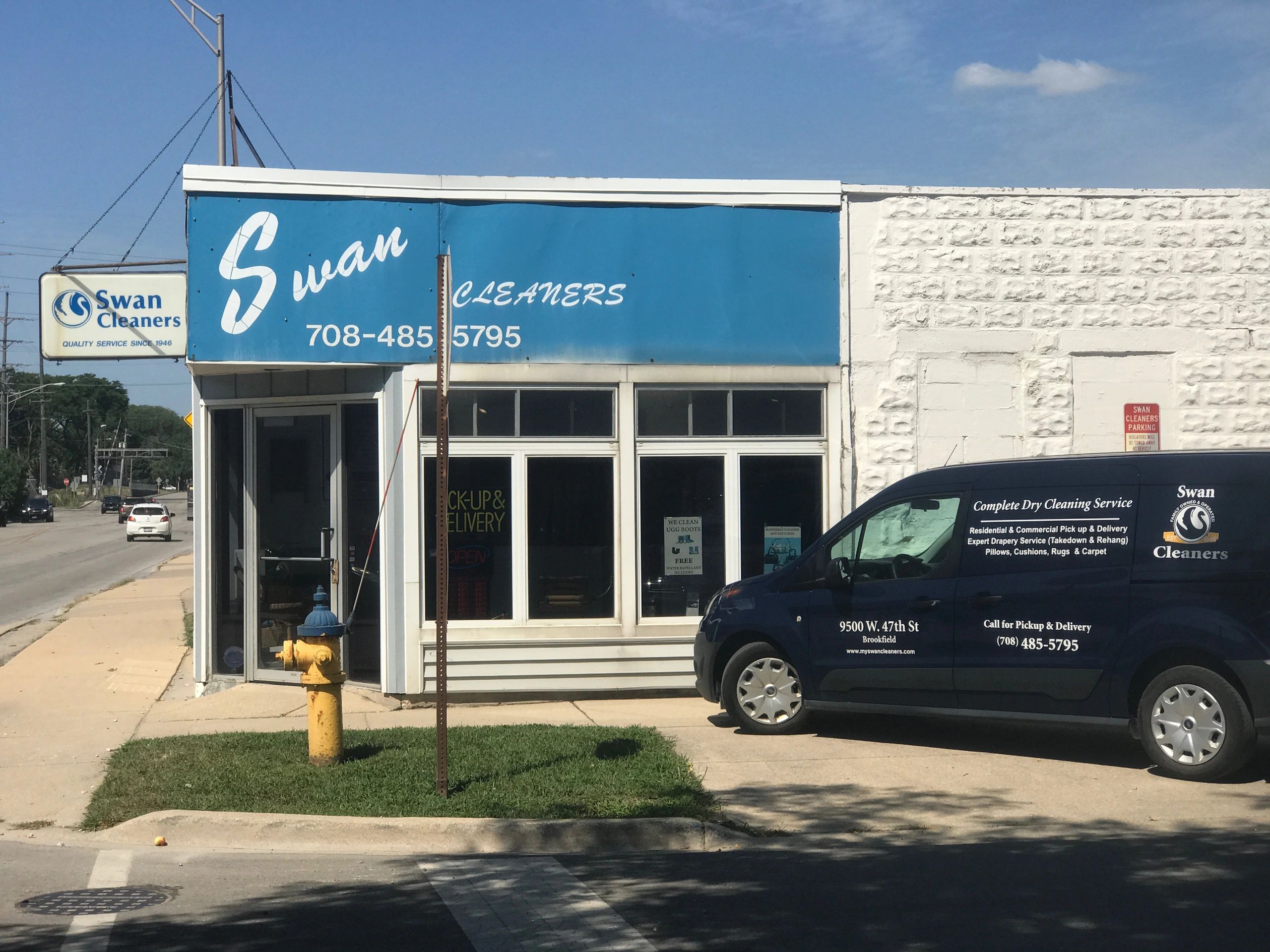 Swan Cleaners Dry Cleaners, Dry Cleaning