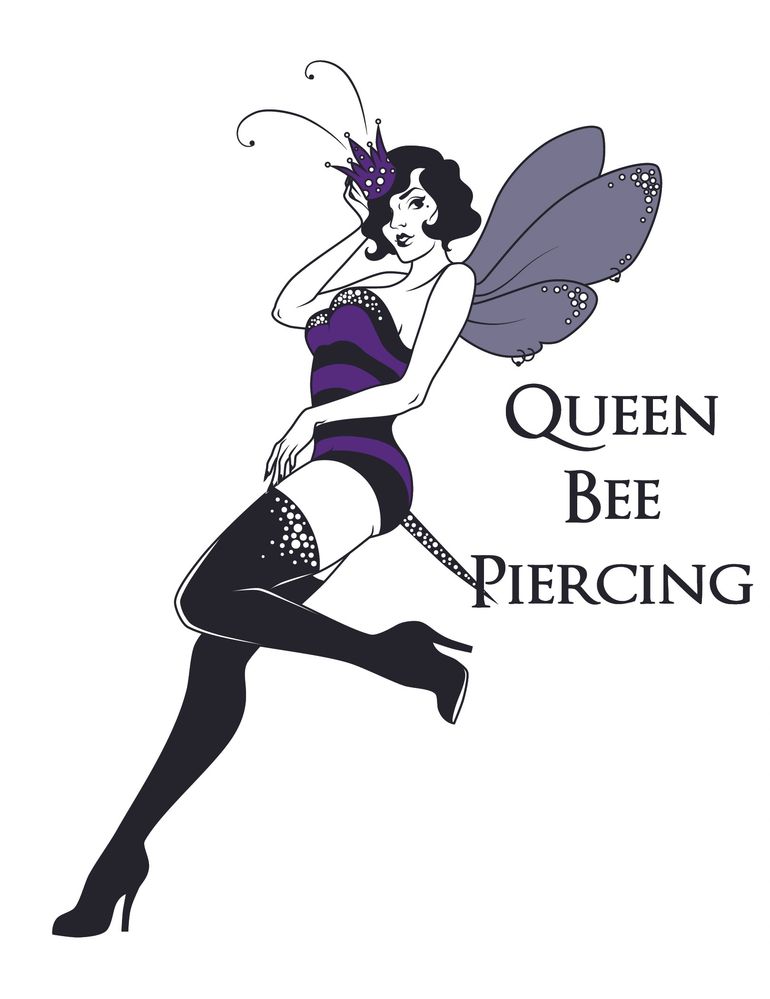 Queen Bee Piercing - Body Piercing, Tattoos, Tattoos and Piercings