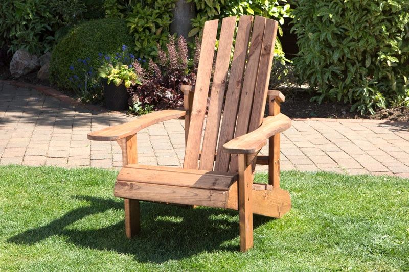 Aidendack Style Wooden Patio Chair by Charles Taylor
