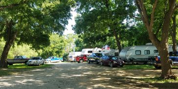 Shade is priceless in the Texas summer heat!