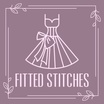 Fitted Stitches Bow Ties