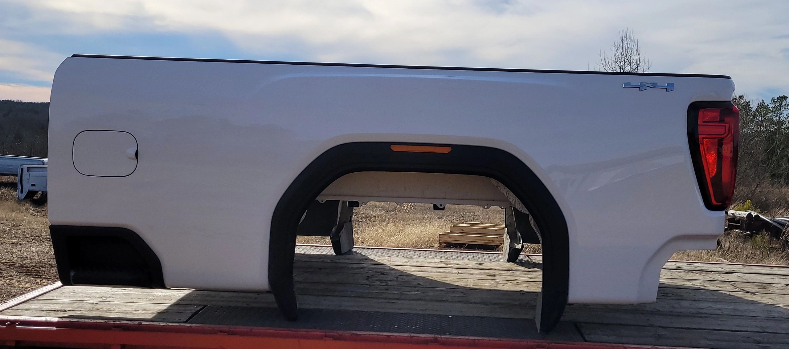 Notches Metalworks New Take Off Truck Beds, Custom Fabrication