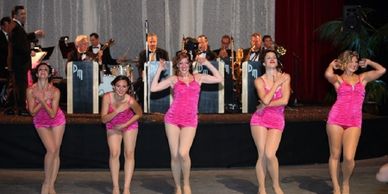 1920's Supper Club Entertainment with Live Big Band