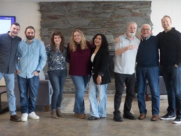 The Whole Cross Road Team
