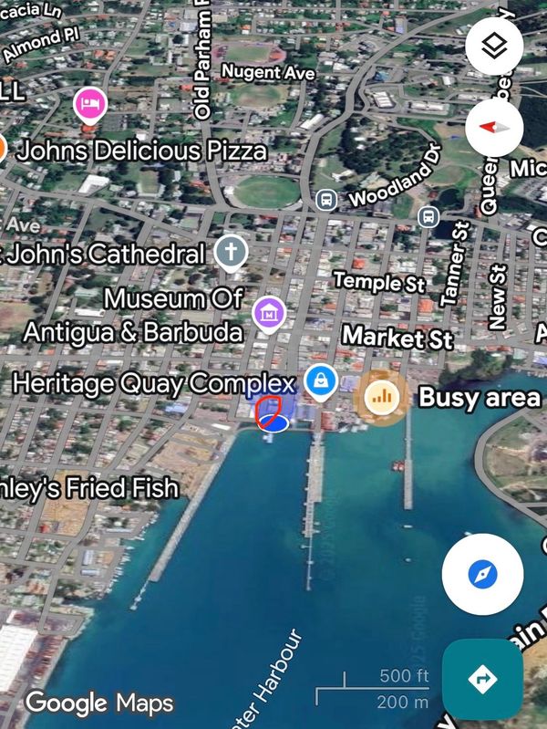 Driver meeting point 