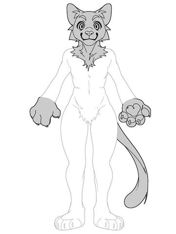 Fursuit Mini Partial sets are the best way to bring your fursona to life