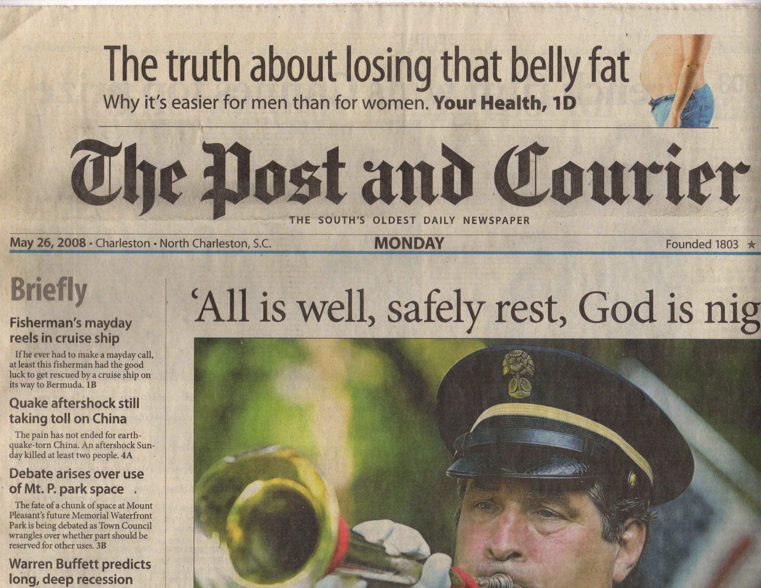 Honoring service members for over 20 years with the James Island American Legion Post 147.