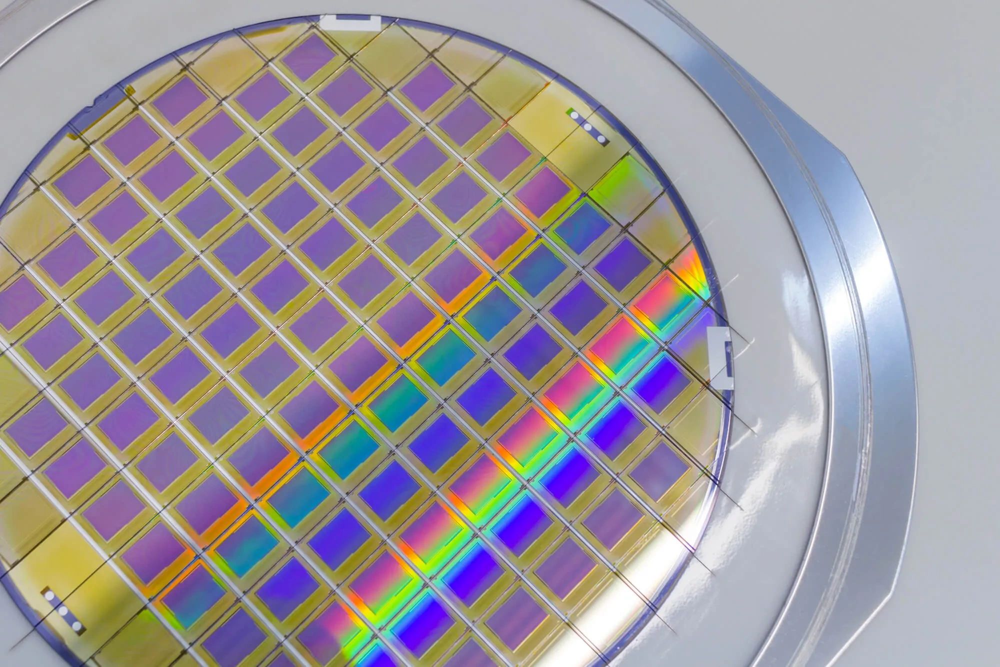 Tesil Chip Silicon chip
