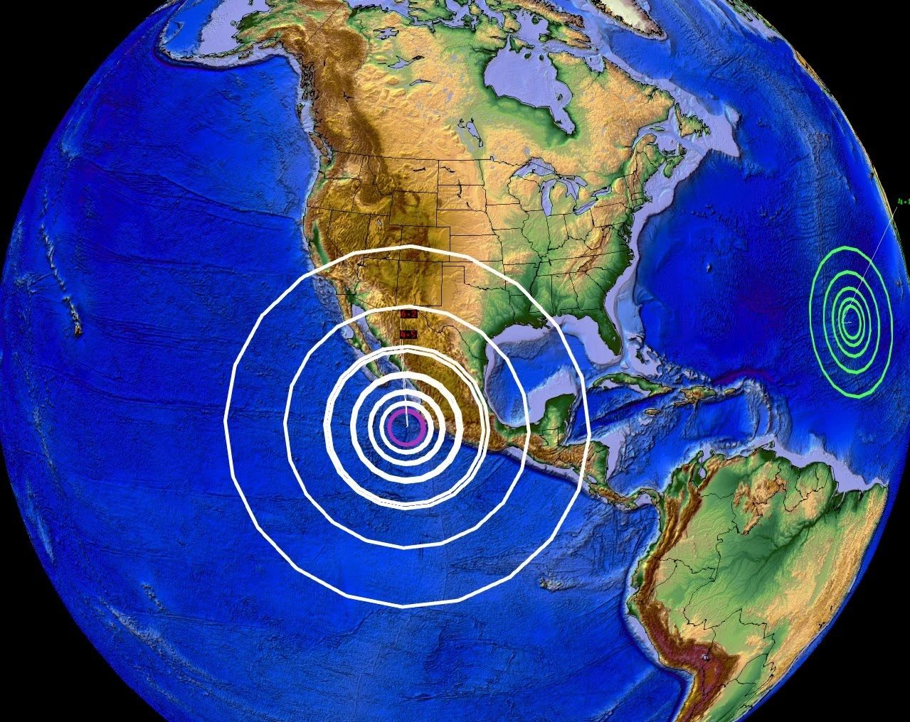 Highest recorded earthquake