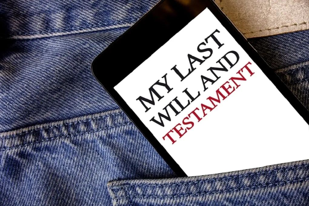 Everything you need to know about making a will online