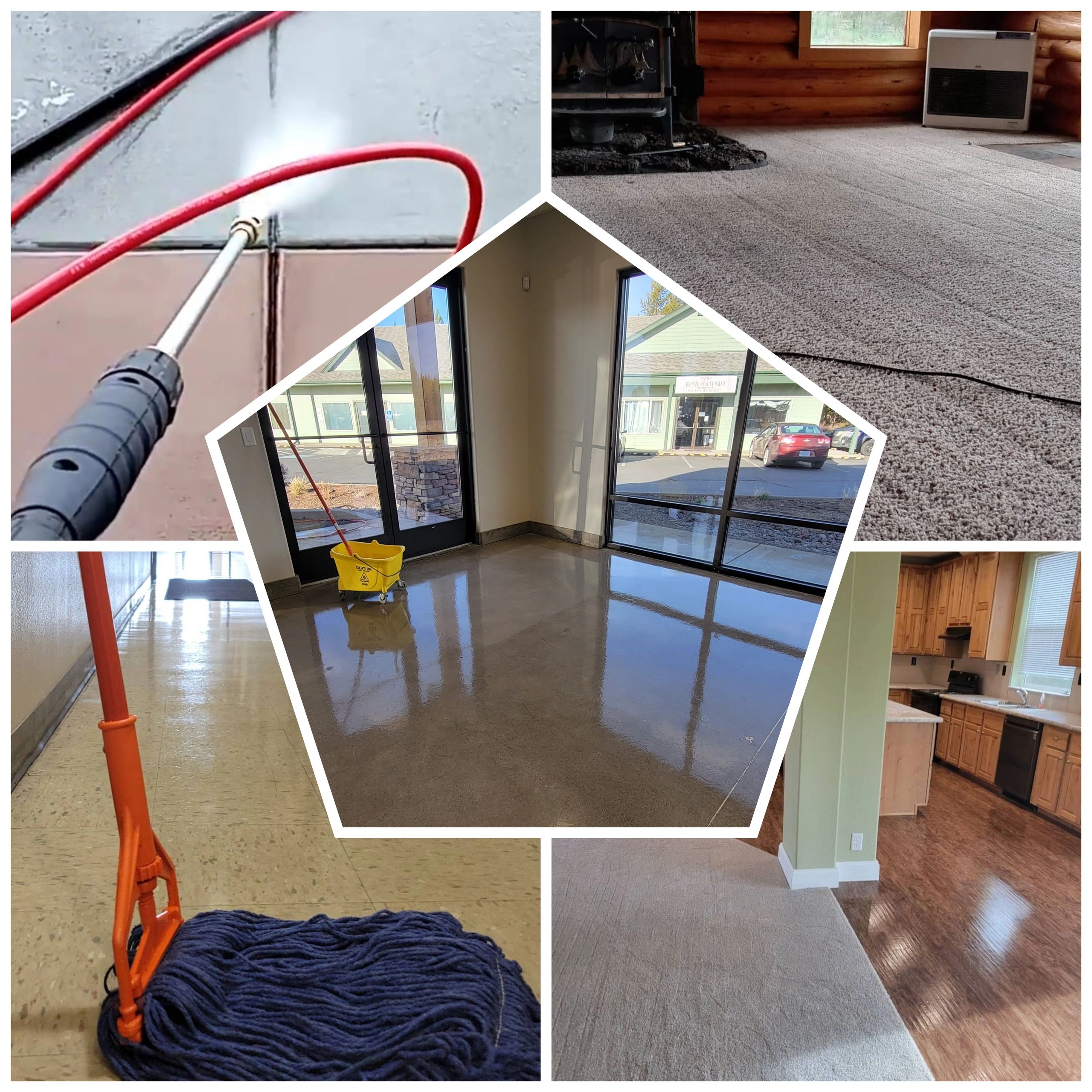 K&B Cleaning Services of Central Oregon Commercial Cleaning