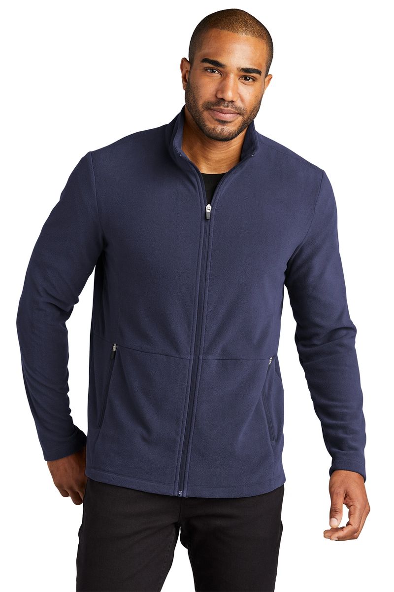 Port Authority® MENS Accord Microfleece Jacket-F151- with Left chest ...