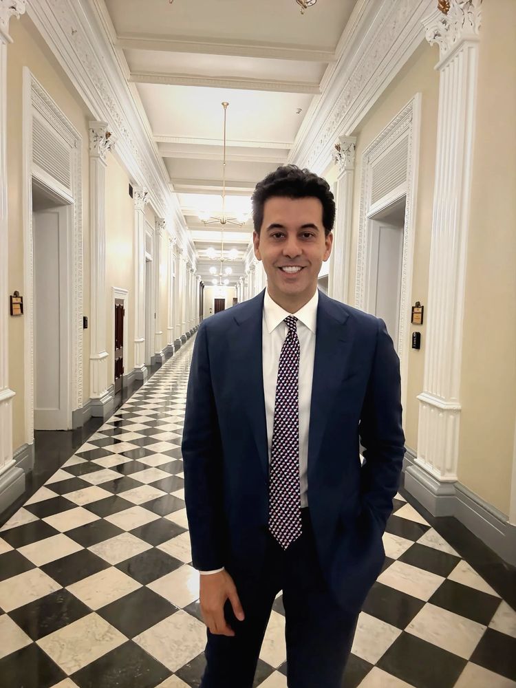 Dr. Nikan Khatibi @ the White House