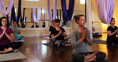 YOGA AT ELEVATE YOGA PITTSBURGH