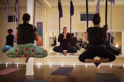 YOGA AT ELEVATE YOGA PITTSBURGH