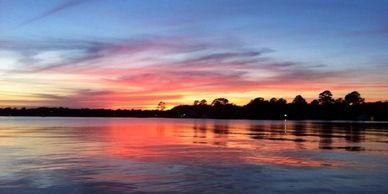 Lake Hartwell in SC and GA.