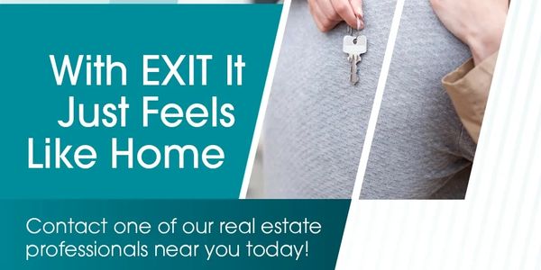 With EXIT it just feels like home, contact a real estate professional today at EXIT Realty Unlimited