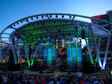 Heritage Park outdoor amphitheater, Simpsonville SC