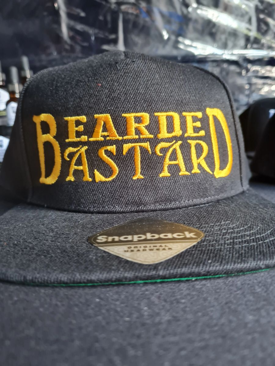 Bearded Bastard Flat Peak Snapback