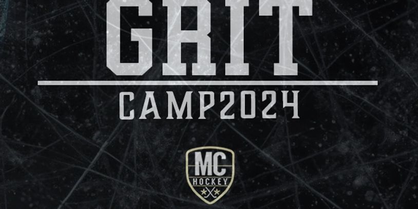 GRIT CAMP 2024: Grandir, Repetition, Intensité, Teamwork. 19 au 22 Aout '24.