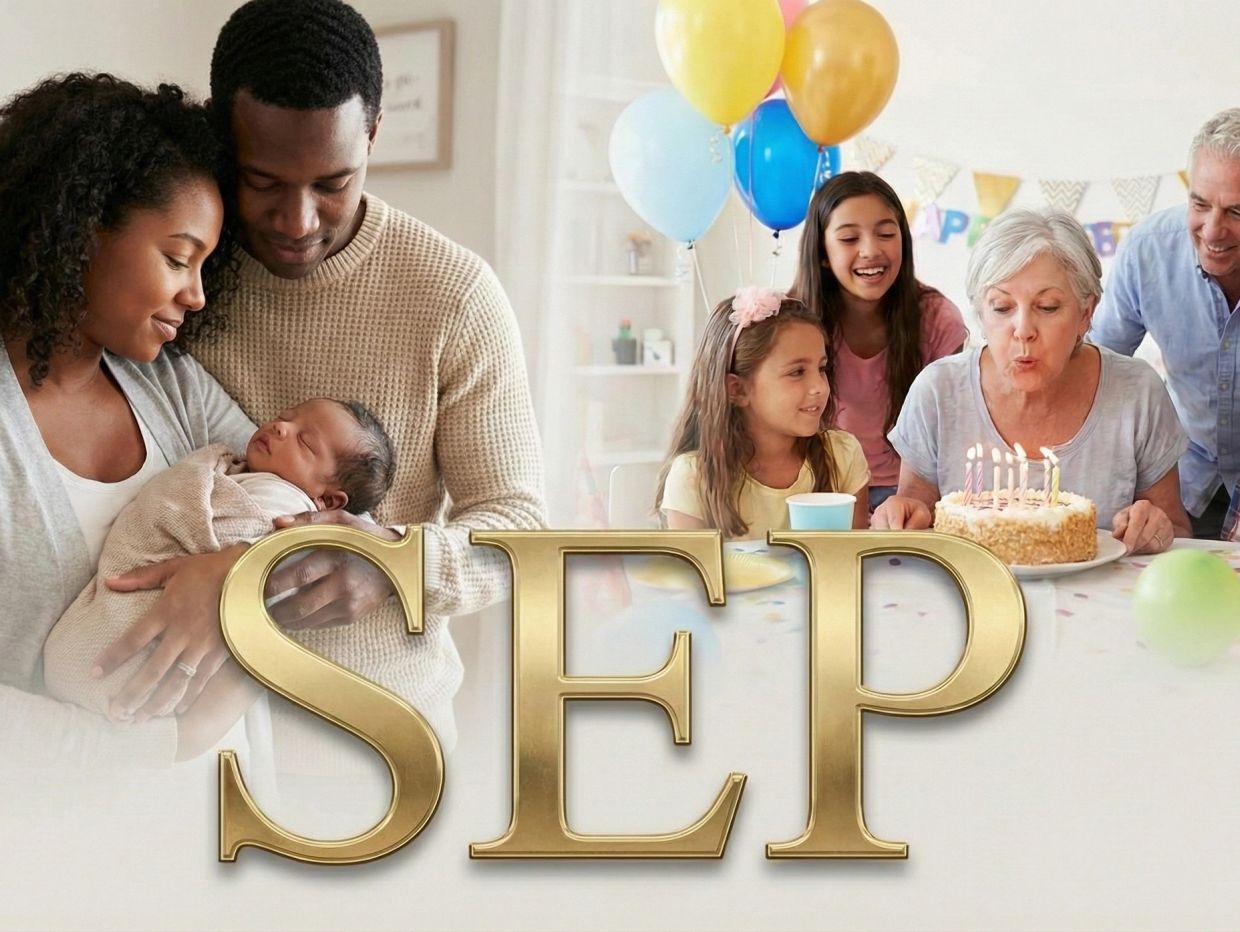Family celebrations in September.