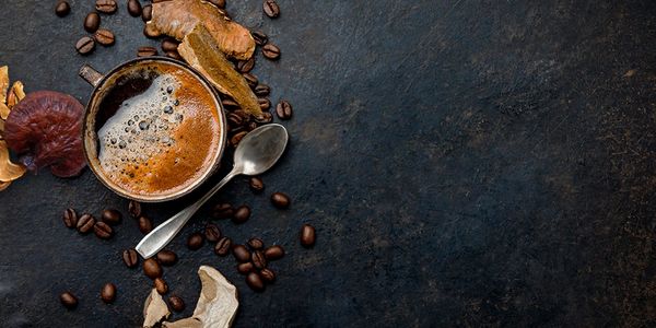 Coffee and Mushroom
