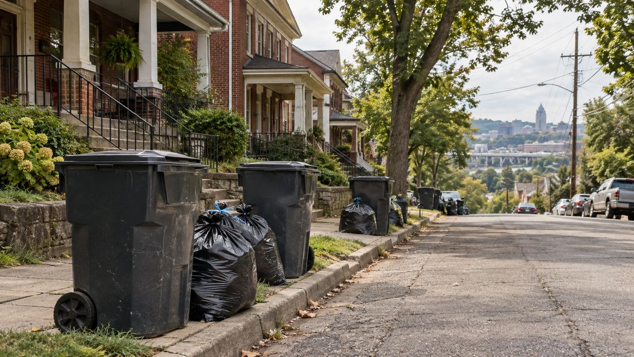 Trash Delays Leave Cincinnati Residents Waiting for Pickup
