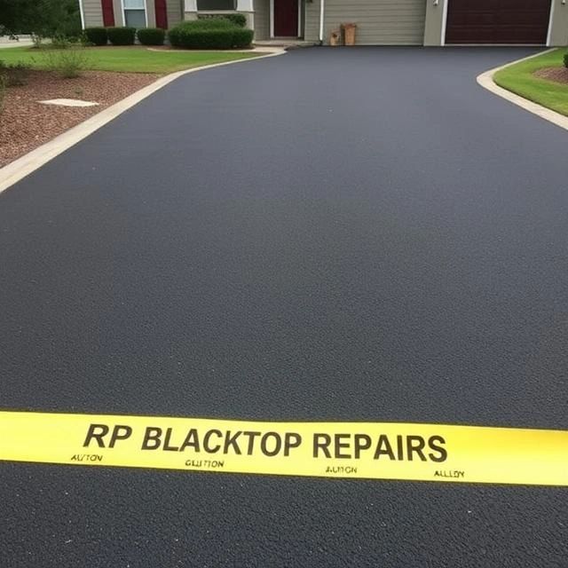 Our Work | Asphalt Paving & Repairs Gallery | RP Blacktop Repairs
