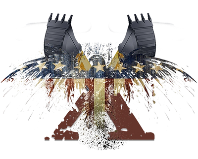 In Depth Excavation Company Logo with out Lettering