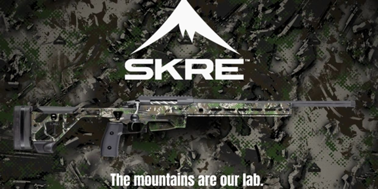 NEW RELEASE! 
SKRE Gear Camo.

Engineered for serious mountain hunters.