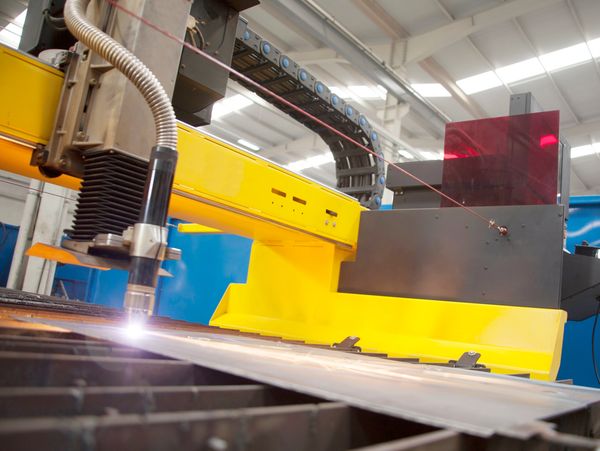 High precision CNC laser welding metal sheet