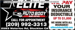 Elite auto body