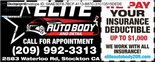Elite auto body