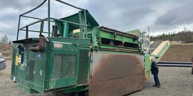 McCloskey 123 sizer for sale