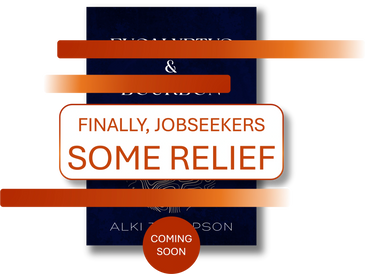 Promotional image announcing relief for jobseekers, coming soon.
