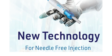 needle phobia or anxiety.  Comfort-in™ needle free injector alleviates t
