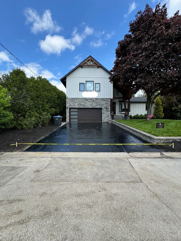 Driveway Sealing