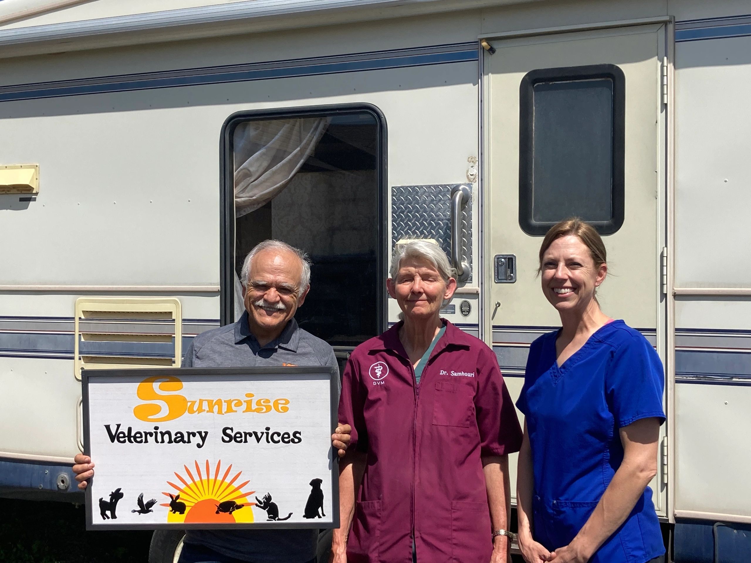 Sunrise Vet Services Home