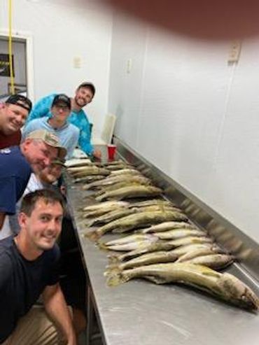 Happy fisher boys