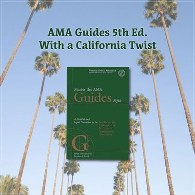 AMA Guides Training, California QME, QME Continuing Ed, QME Cont ed, QME Continuing education, QME E