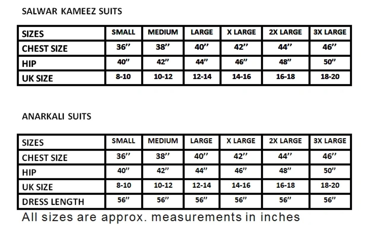 Deshi Look - Deshi Look Measurement Guide, the Size Charts on These ...