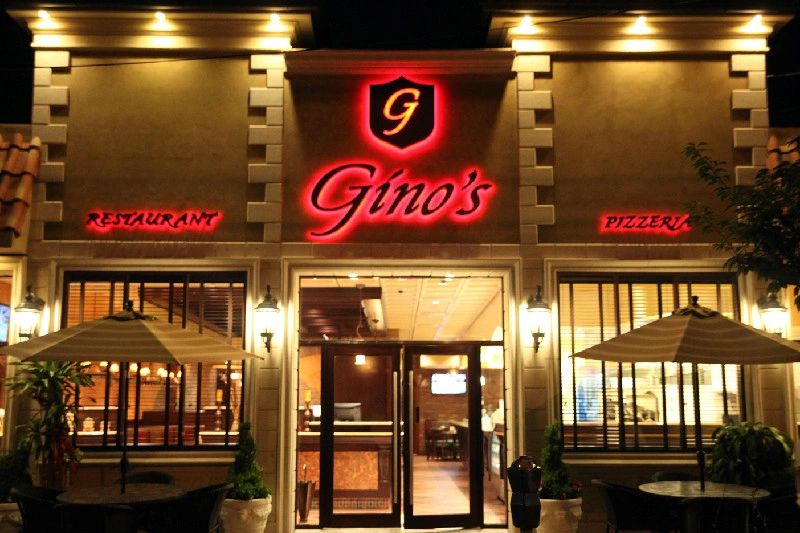 Gino's — pizza restaurant — in Howard Beach — Queens — NYC