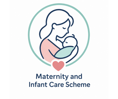 Logo of Maternity and Infant Care Scheme.
