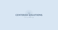 Katie Stultz 
Centered Solutions Consulting