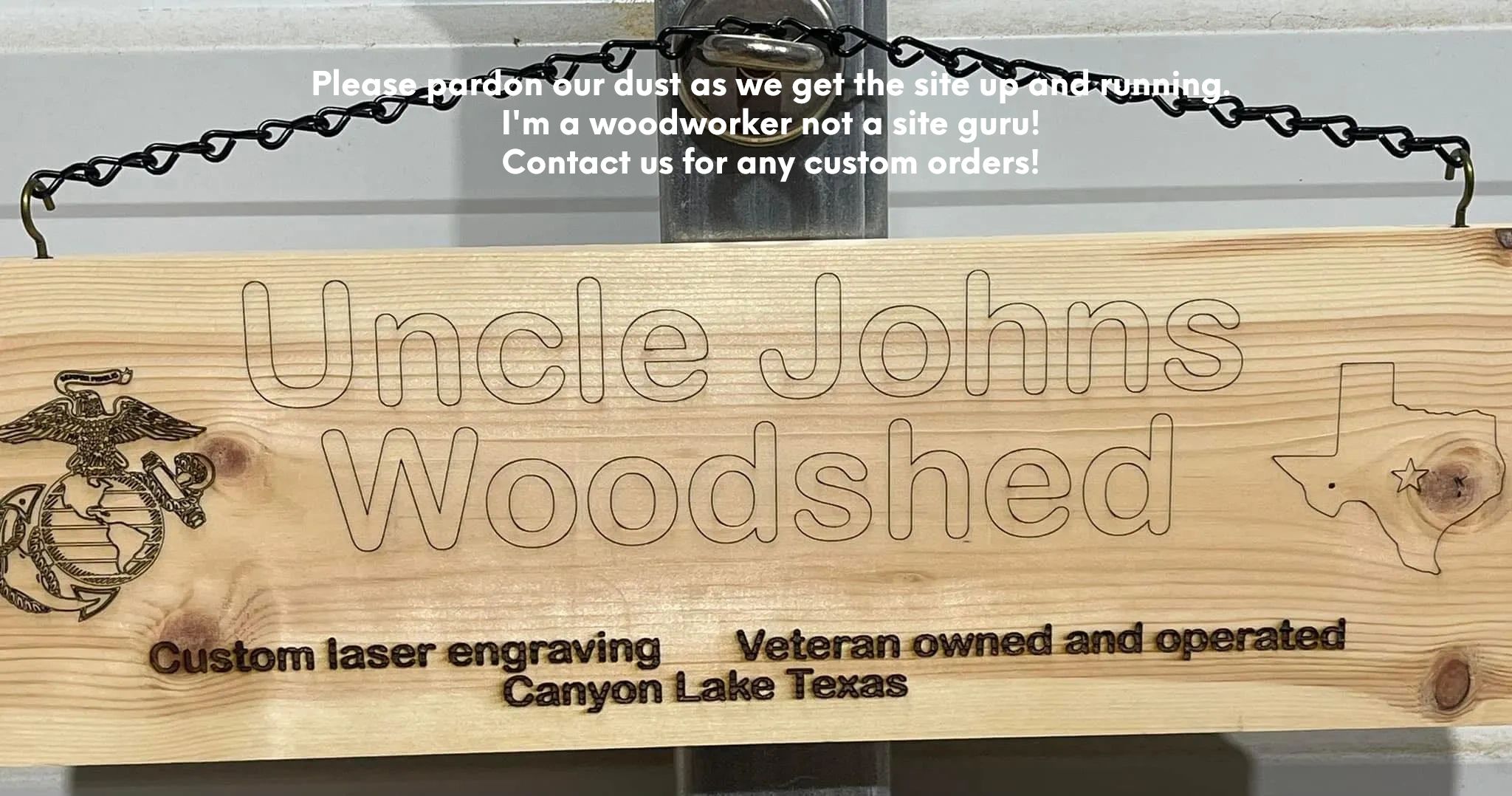 Uncle John’s Woodshed