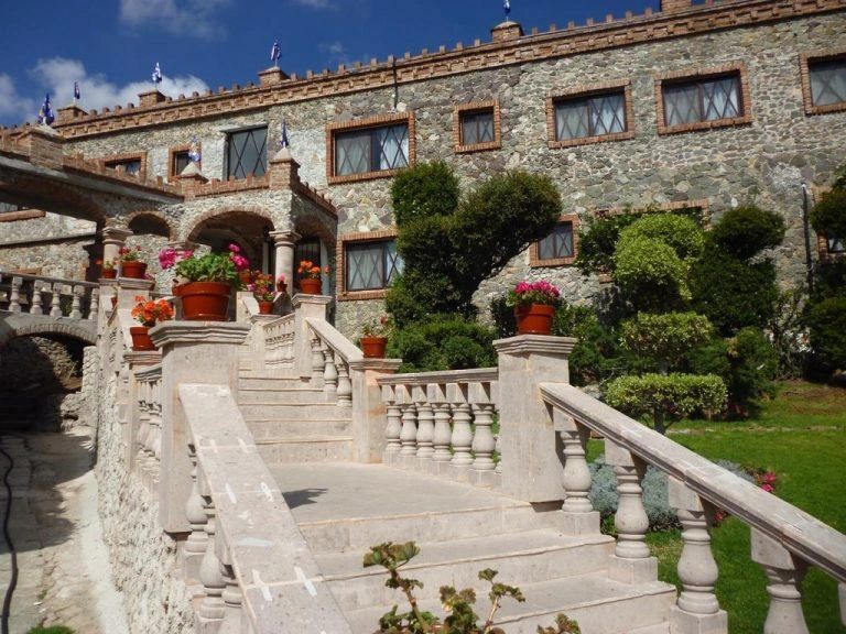 Castillo de Santa Cecilia en Guanajuato, un hospedaje único