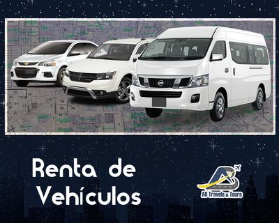 Renta de autos, opciones de renta.