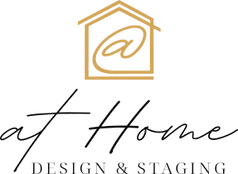 AT HOME DESIGN AND STAGING