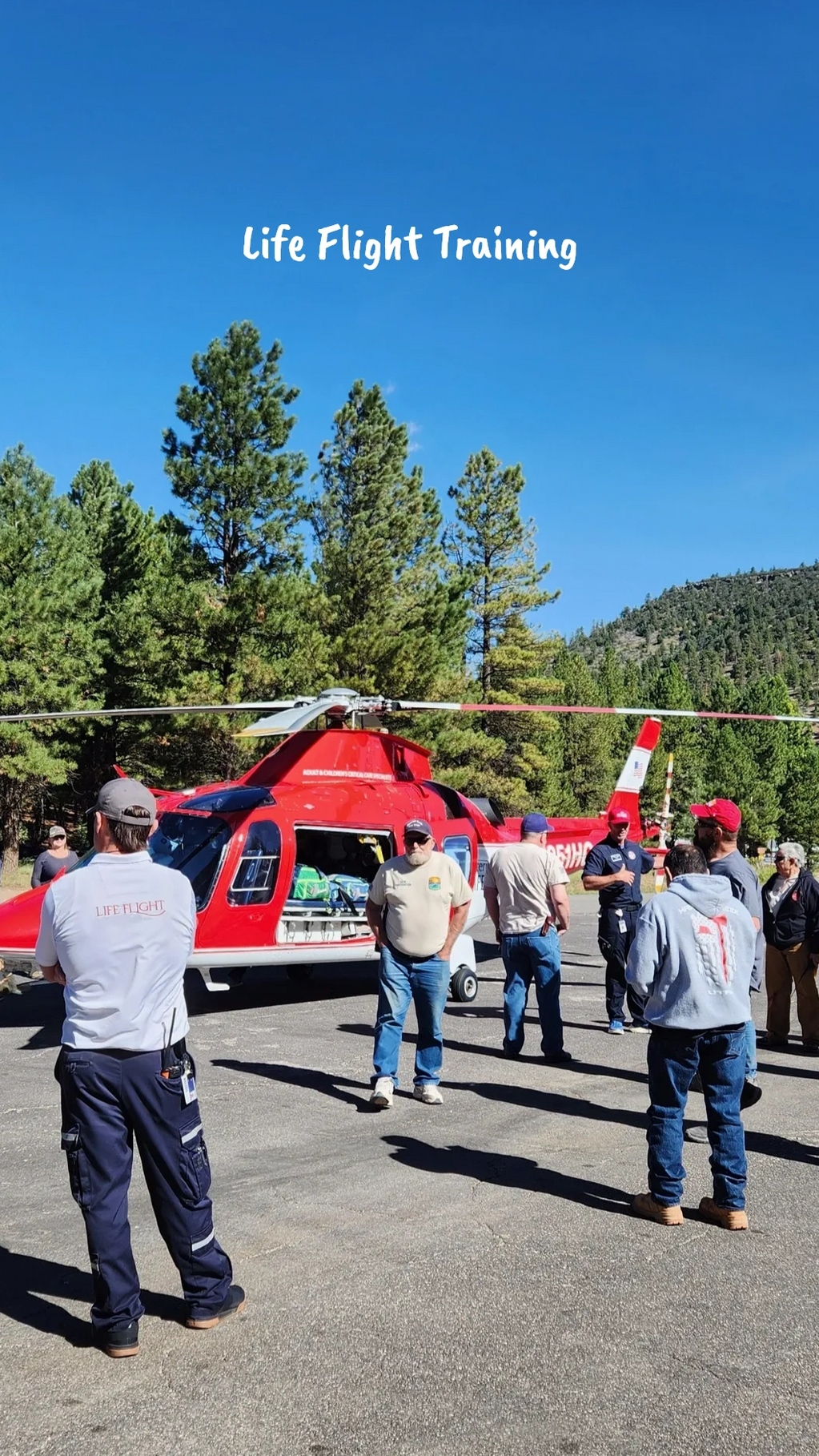 Life Flight Training